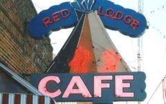 Red Lodge Cafe - Sign