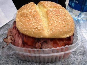 Kelly’s Roast Beef - Large Roast Beef Sandwich