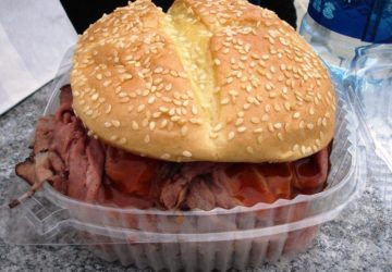 Kelly’s Roast Beef - Large Roast Beef Sandwich