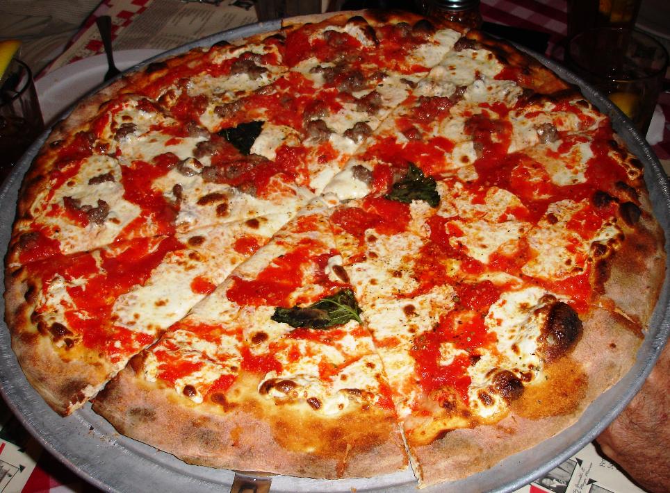 Image result for grimaldi's pizza nyc