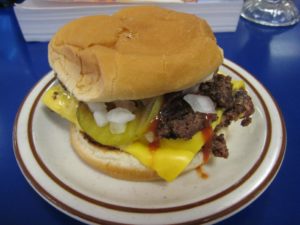 Kewpee Lunch - Double Cheeseburger