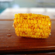 Sweet corn with pepper spice