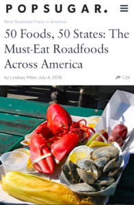 50 Foods, 50 States: The Must-Eat Roadfoods Across America
