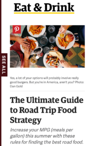 The Ultimate Guide to Road Trip Food Strategy