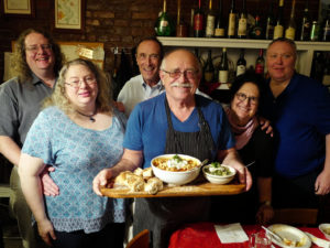Roadfood team visits Chef Aex at Jozsa's Corner
