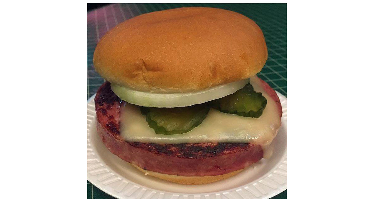 Bologna Sandwich Roadfood