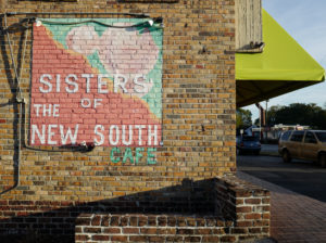 The original Sisters of the New South Cafe