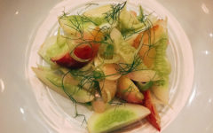 FIG - Peach & Cucumber Salad