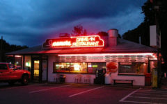 Sycamore Drive-In - Exterior Night
