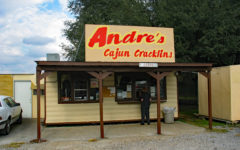 Exterior view of Andre's Cajun Cracklins