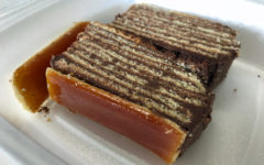 Multi-layer dobos torte cake