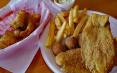 Big T’s Seafood Restaurant - Seafood Platter
