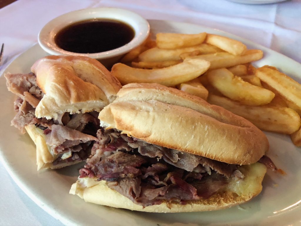 Bob Taylor's Ranch House French Dip | Roadfood