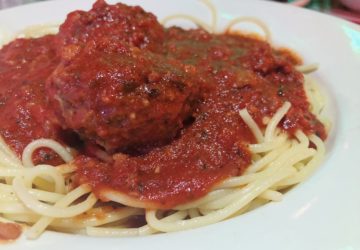 Chicago Joe's Spaghetti and Meatballs