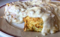 Sugar Pine Cafe Biscuits and Gravy