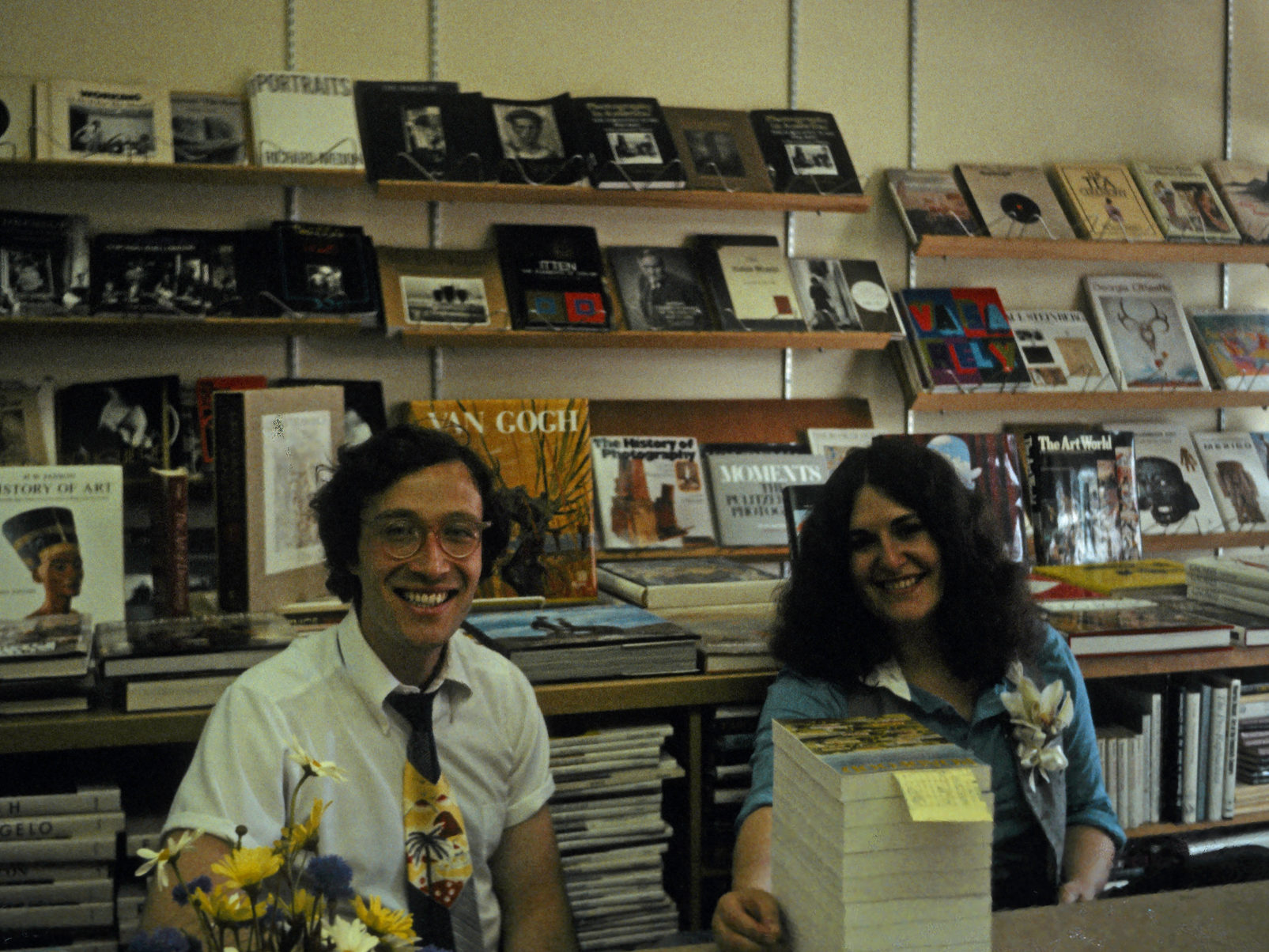 Jane and Michael Stern Book Signing