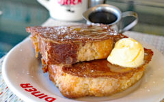 Placek Bread French Toast at Swan Street Diner