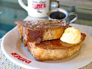 Placek Bread French Toast at Swan Street Diner