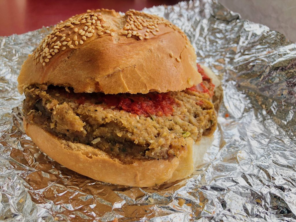 Virgillio's Meatloaf Sandwich 2 | Roadfood