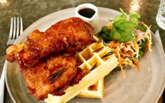 Eberly - Fried Chicken & Waffles