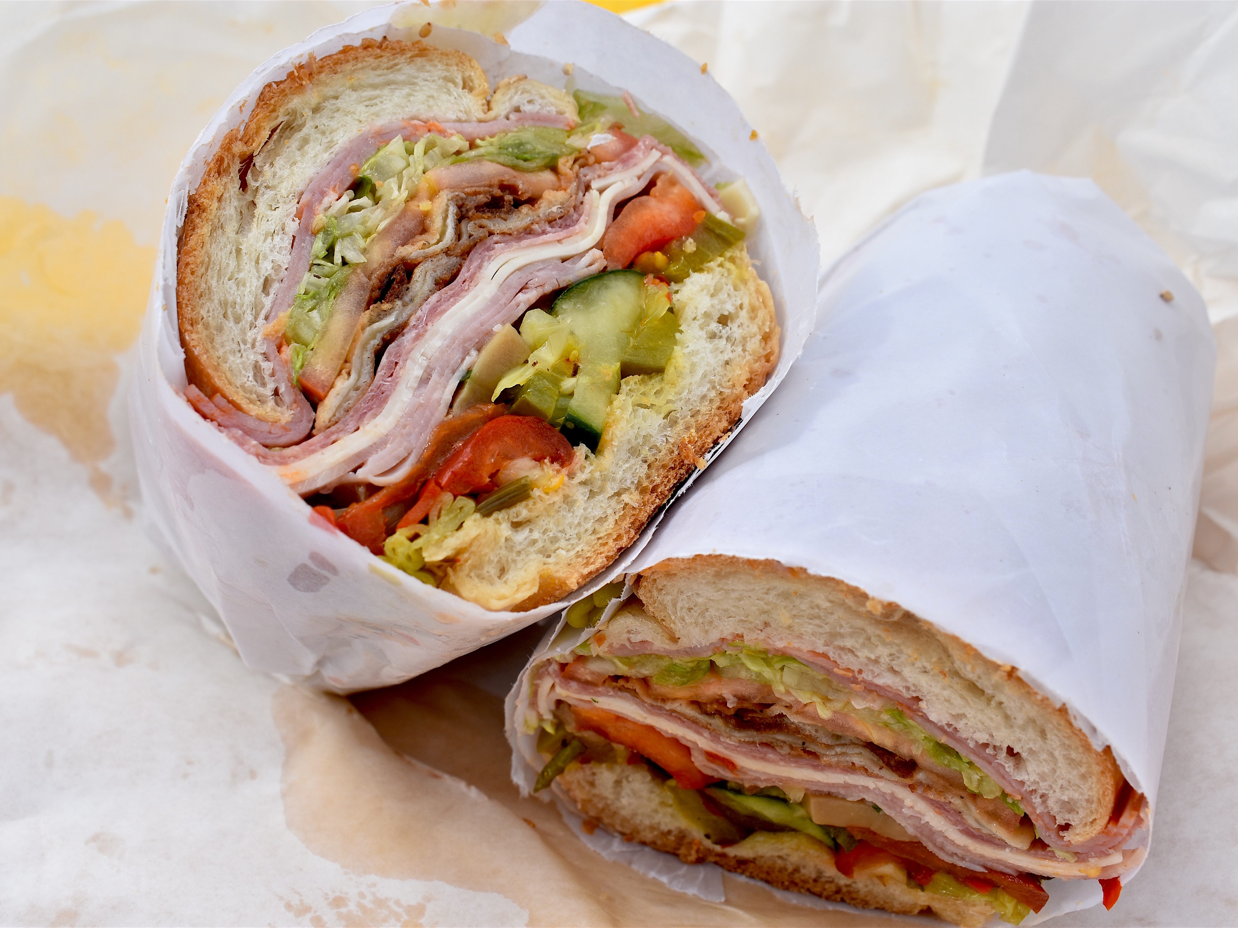 Defonte's Sandwich Shop | Roadfood