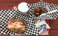 The lobster roll at Charlotte's Legendary Lobster Pound