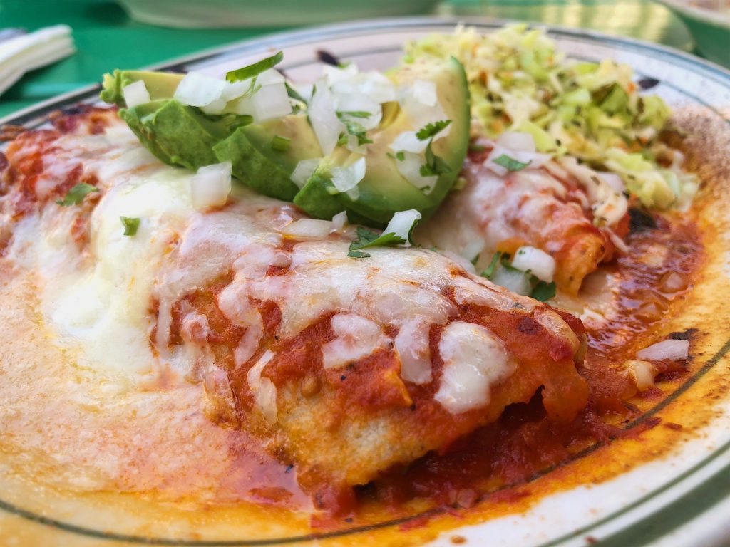 El Molino Central Enchiladas | Roadfood