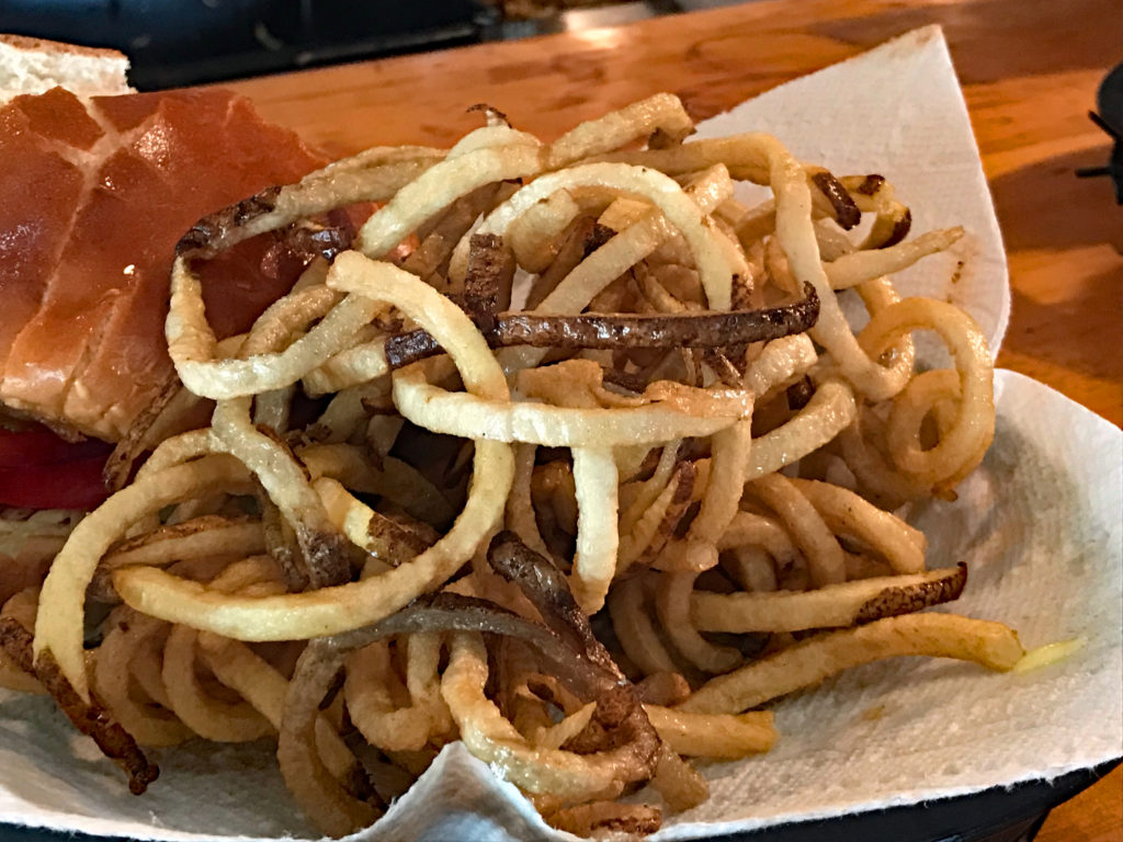 Nics curly fries | Roadfood