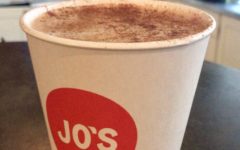 Jos Coffee - Latte with Almond Milk and Cinnamon