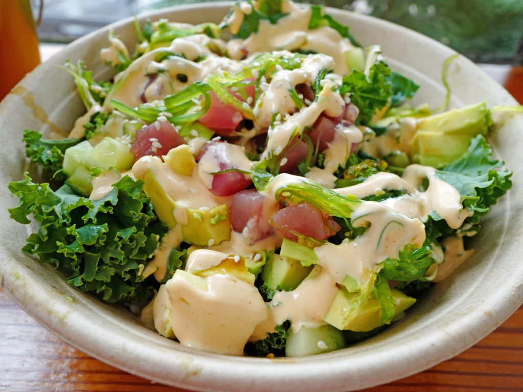 Southern Salad poke bowl | Roadfood