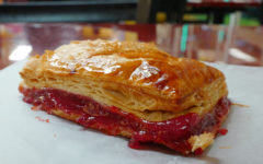 Flaky pastry with guava filling ... Cuban eats in Little Havana