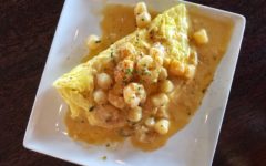 Moonstone Beach Bar and Grill Seafood Omelet
