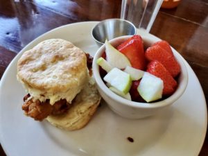 Counter Cafe - Fried Chicken Biscuit