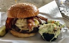 Cavalier Coastal Kitchen BBQ Burger