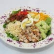 Cobb salad: countless cold cuts and veggies