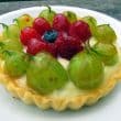 Gooseberry (and other berry) tart