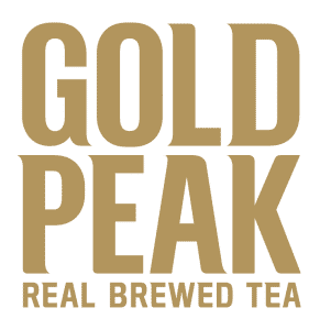 gold peak real brewed tea logo