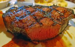 Medium-rare sirloin steak, sliced ... best beef