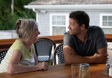 Misha and his Mom in Rhode Island
