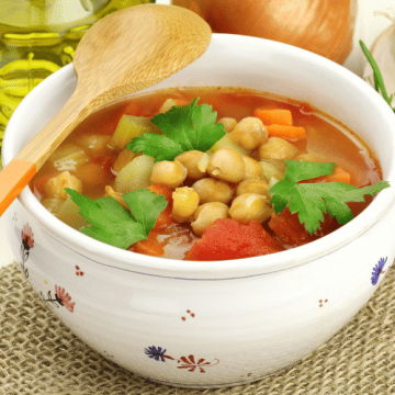 Chickpea Soup Tomato
